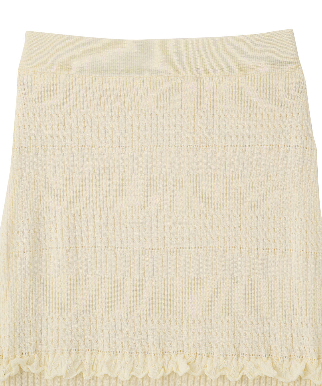 COCO DEAL「柄編みニットマーメイドスカート」|スカート|