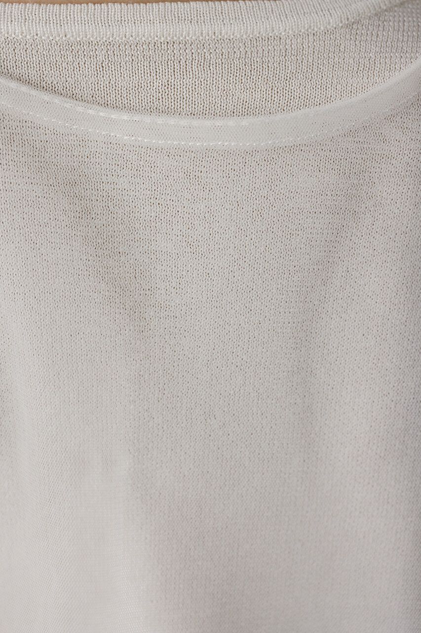 STYLEMIXER「2ピースシアーレイヤードニット」|ニット・セーター|