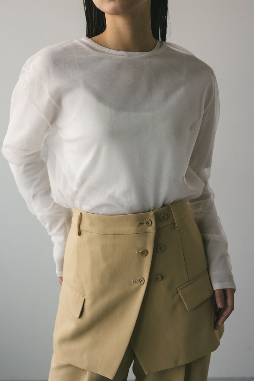 STYLEMIXER「2ピースシアーレイヤードニット」|ニット・セーター|