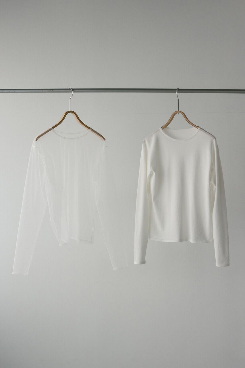 STYLEMIXER「2ピースシアーレイヤードニット」|ニット・セーター|