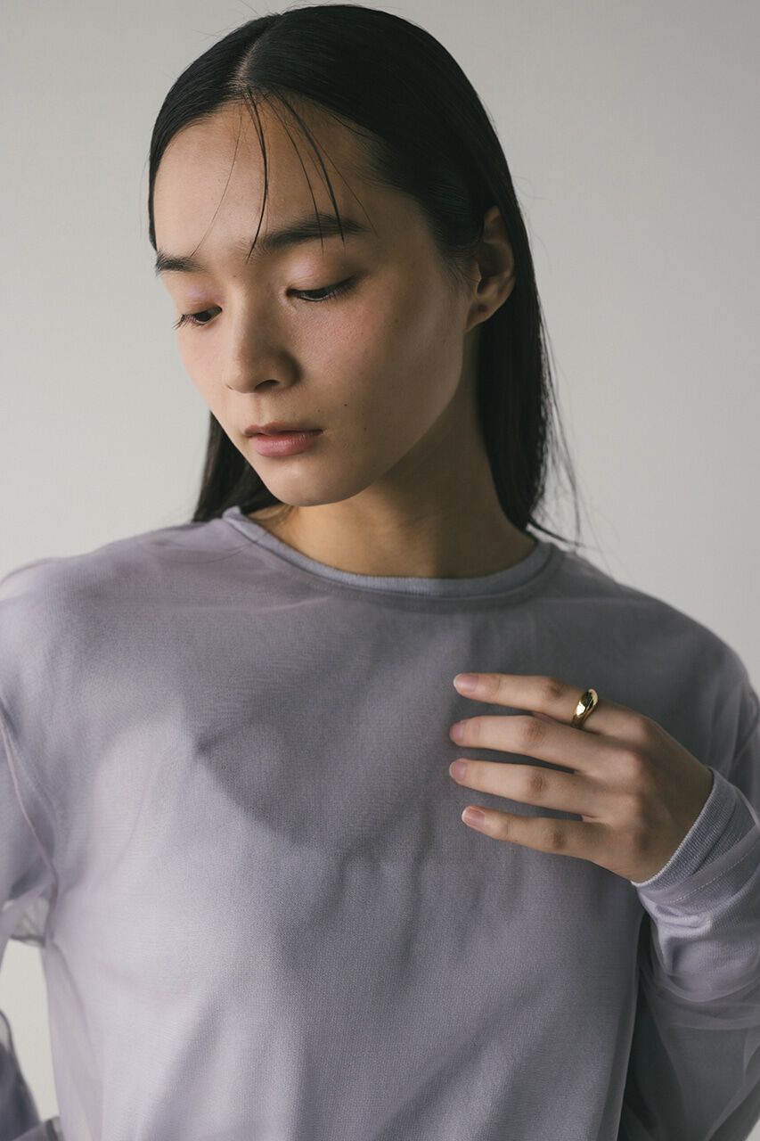 STYLEMIXER「2ピースシアーレイヤードニット」|ニット・セーター|