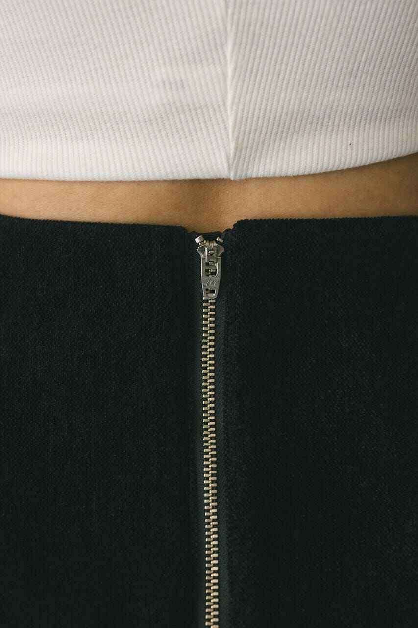 STYLEMIXER「ベロアミニスカートパンツ」|スカート|