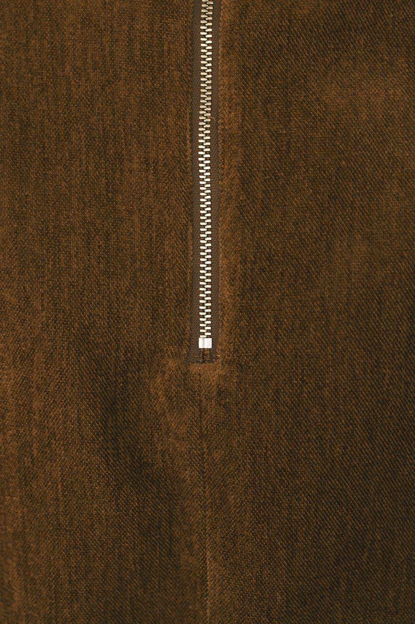 STYLEMIXER「ベロアミニスカートパンツ」|スカート|