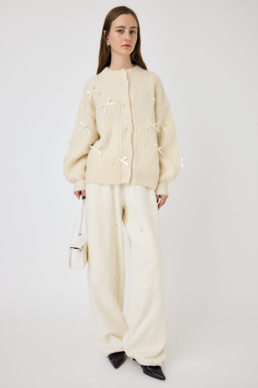 MOUSSY「CURVE LINE スウェットパンツ」|その他|