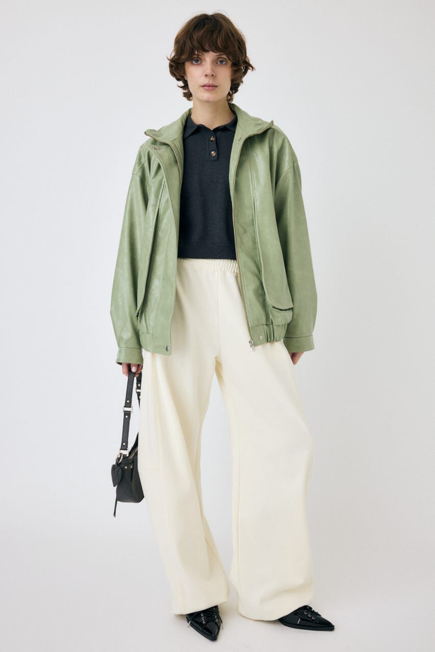 MOUSSY「CURVE LINE スウェットパンツ」|その他|