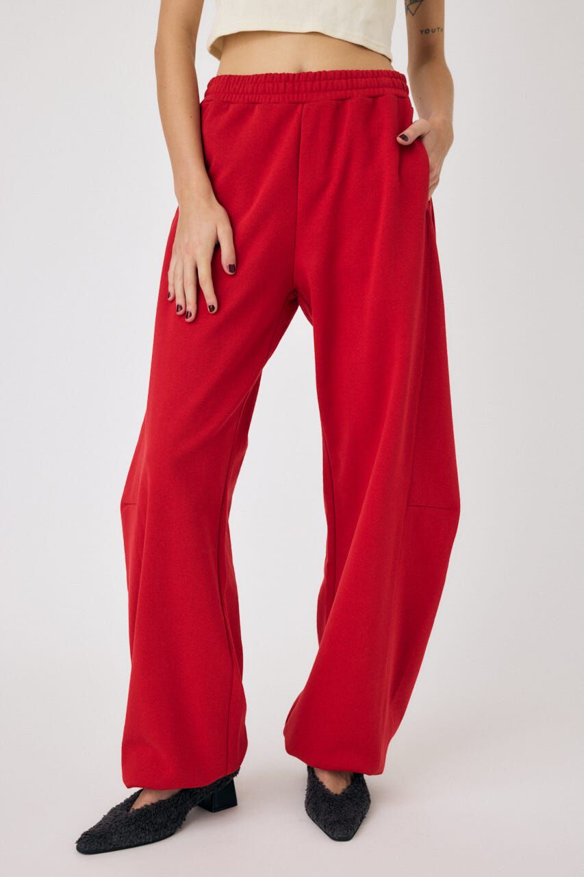 MOUSSY「CURVE LINE スウェットパンツ」|その他|