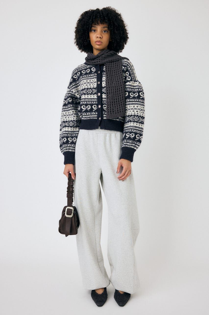 MOUSSY「CURVE LINE スウェットパンツ」|その他|