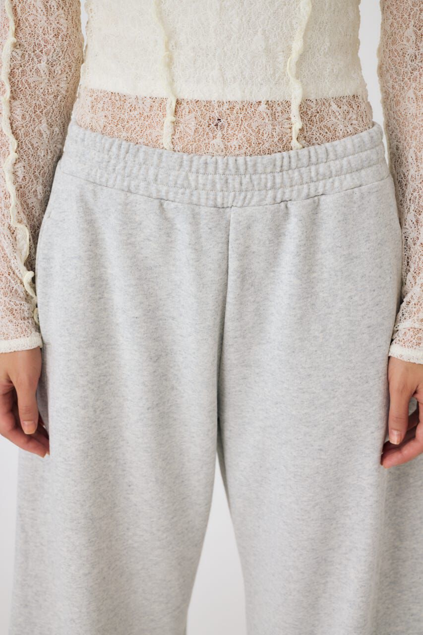 MOUSSY「CURVE LINE スウェットパンツ」|その他|