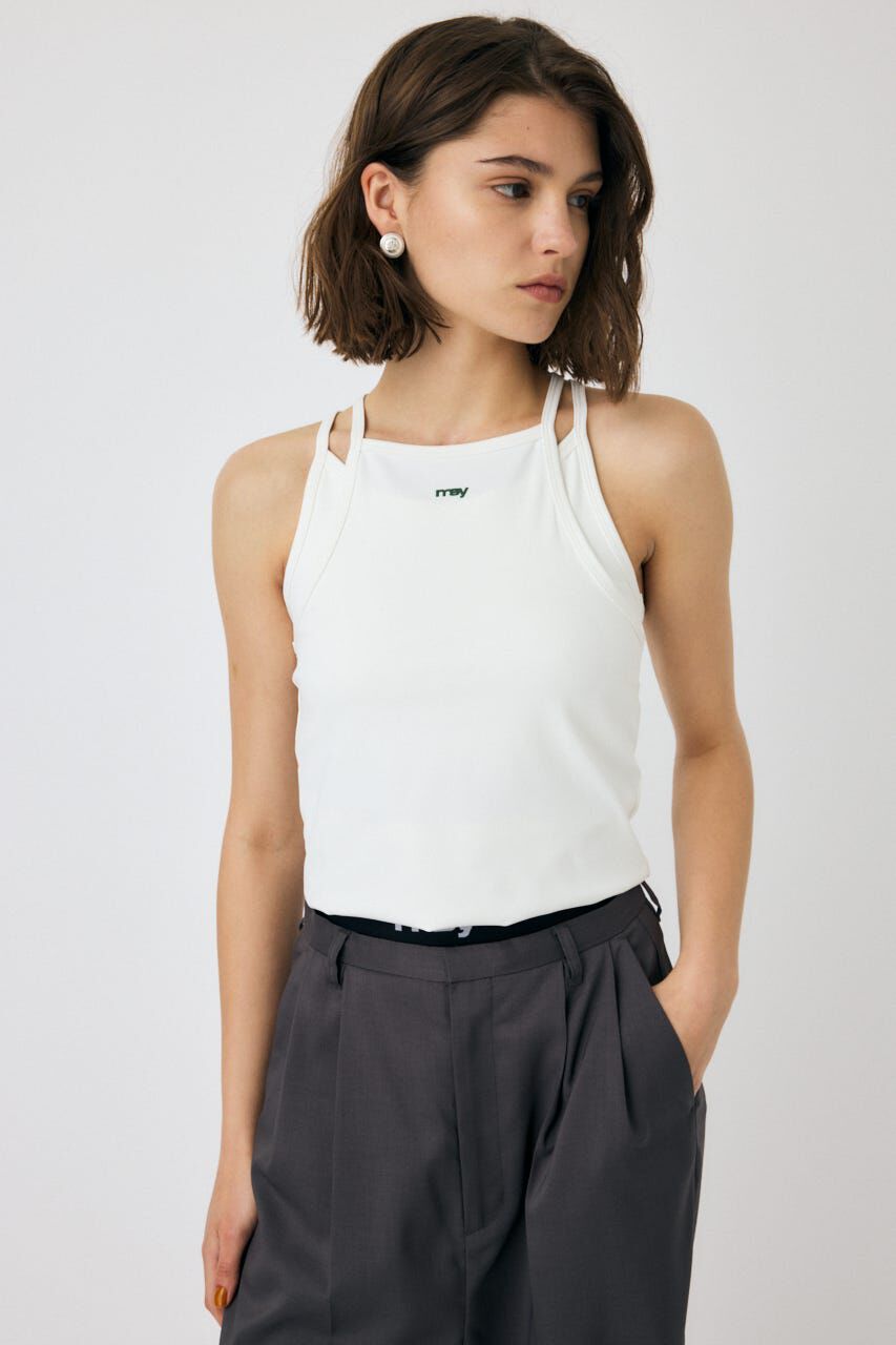 MOUSSY「LAYERED キャミソール」|キャミソール|