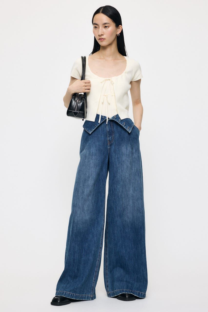 MOUSSY「STITCH DETAIL CD & キャミ」|ニット・セーター|