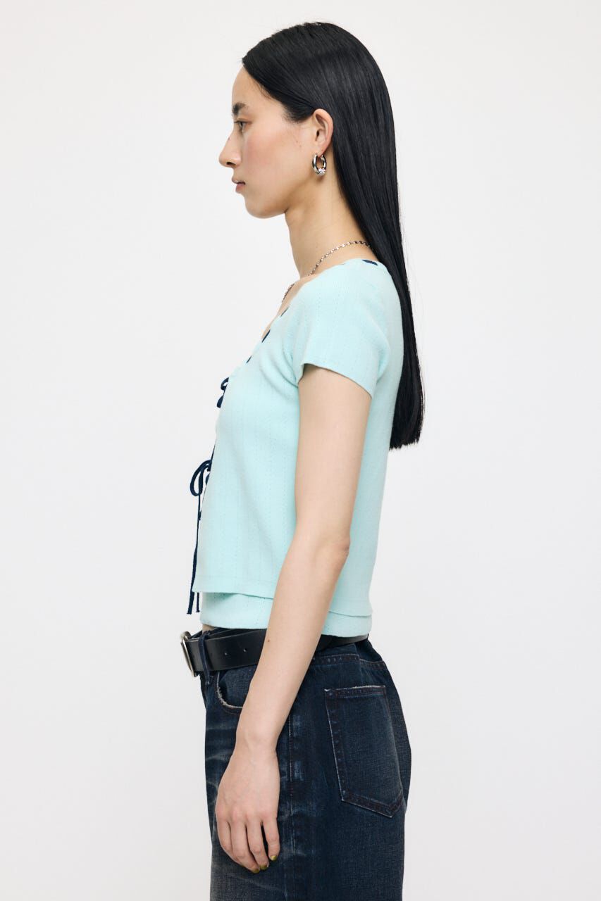 MOUSSY「STITCH DETAIL CD & キャミ」|ニット・セーター|