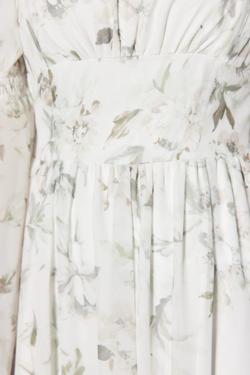 rienda「2WAYレースドッキングフレアワンピース」|ワンピース|