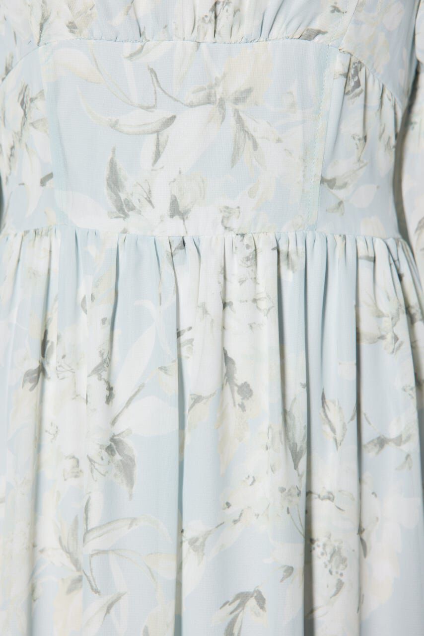 rienda「2WAYレースドッキングフレアワンピース」|ワンピース|