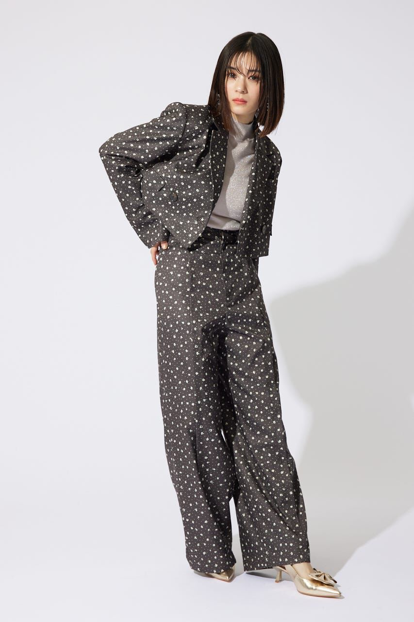 rienda「ダブルテーラードショートジャケット」|その他|