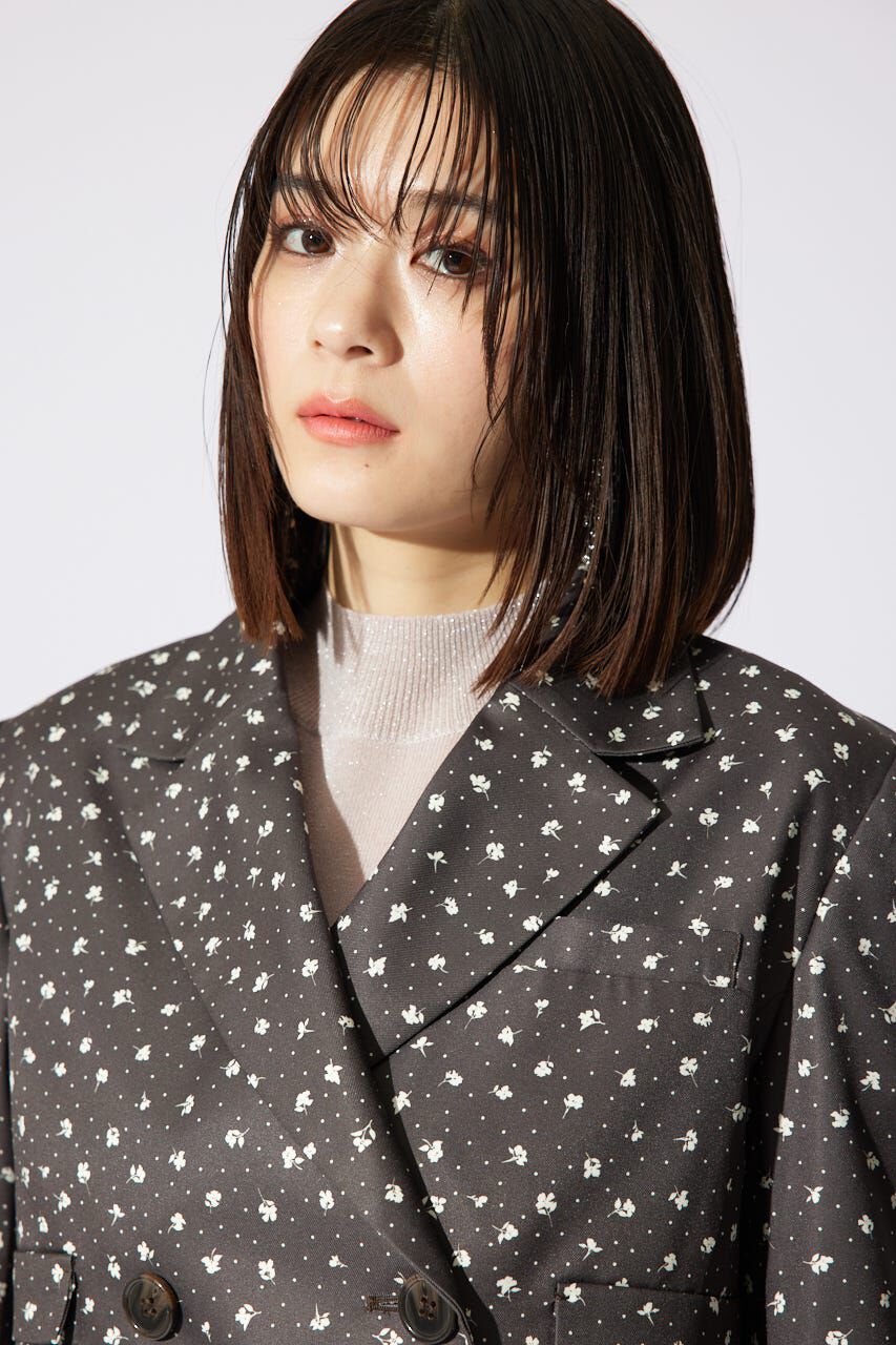 rienda「ダブルテーラードショートジャケット」|その他|