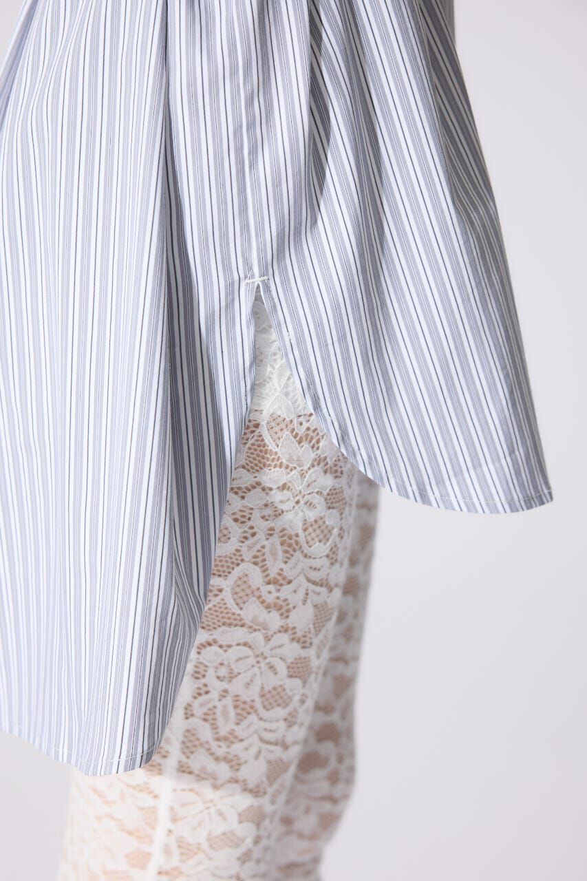 rienda「2WAYベルトセットシャツトップス」|シャツ・ブラウス|