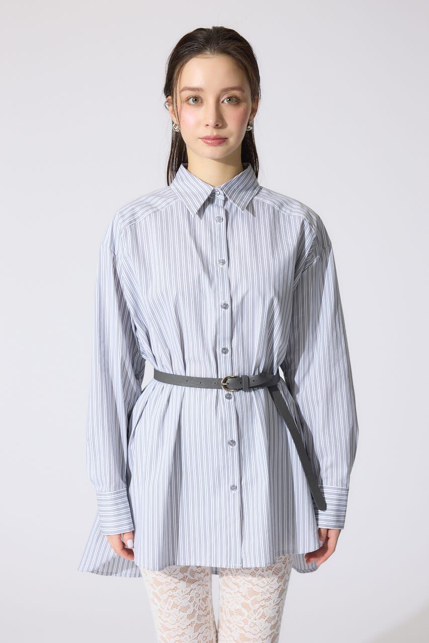 rienda「2WAYベルトセットシャツトップス」|シャツ・ブラウス|