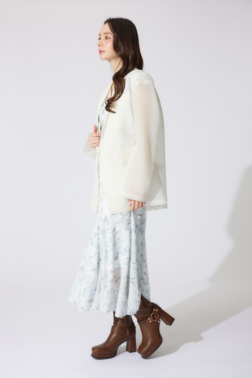 rienda「シングルテーラードライトジャケット」|その他|