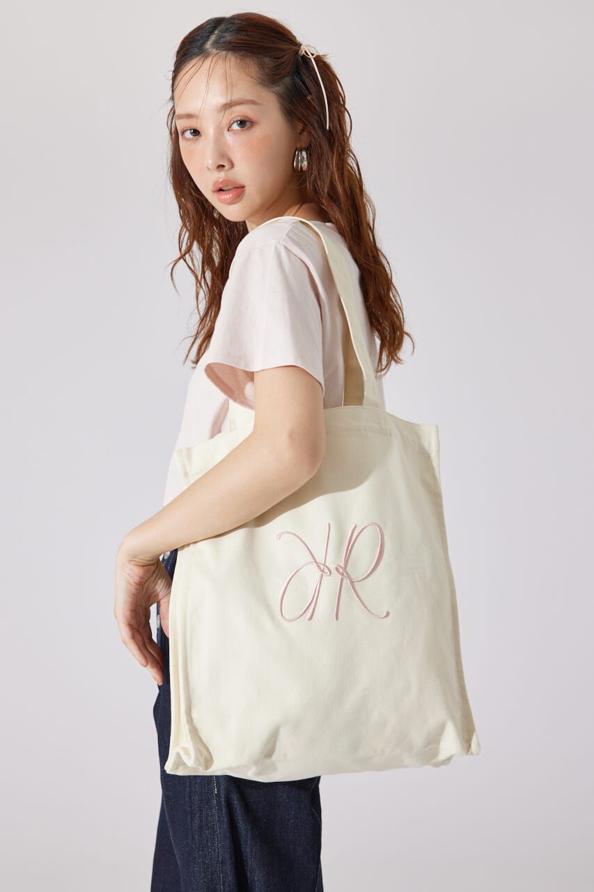 rienda「Rロゴキャンバストートバッグ」|その他|Multi_21