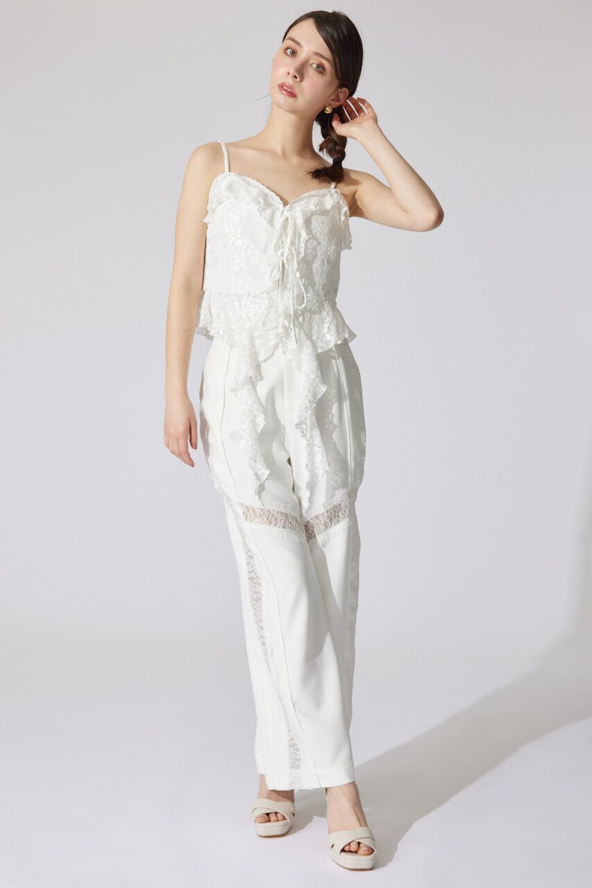 rienda「シンメトリーキャミトップス」|キャミソール|