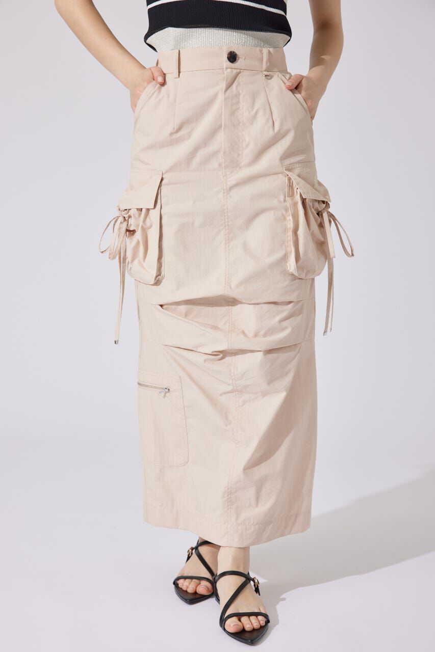 rienda「タイトカーゴジャストウエストスカート」|スカート|