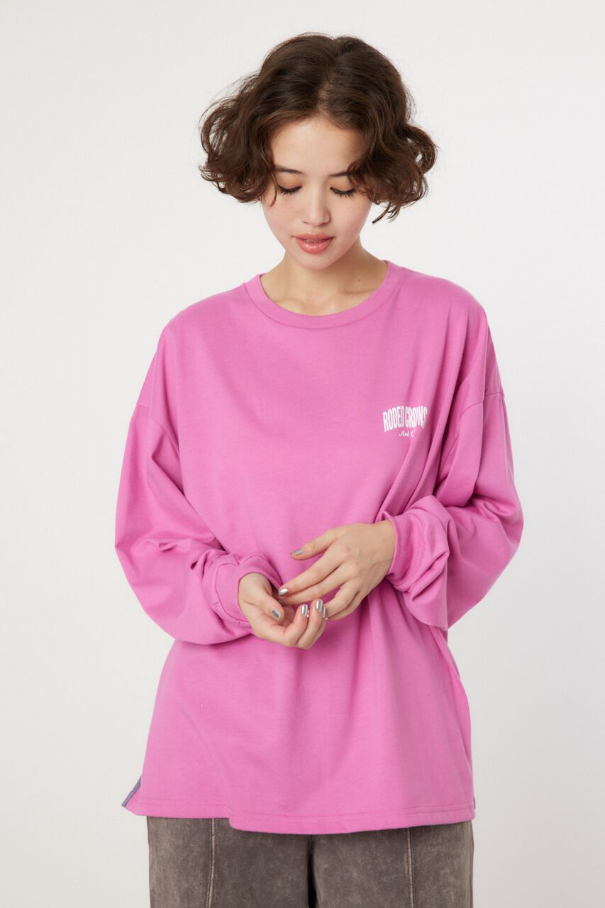 RODEO CROWNS「RCSアップリケロゴL/S Tシャツ」|Tシャツ・カットソー|
