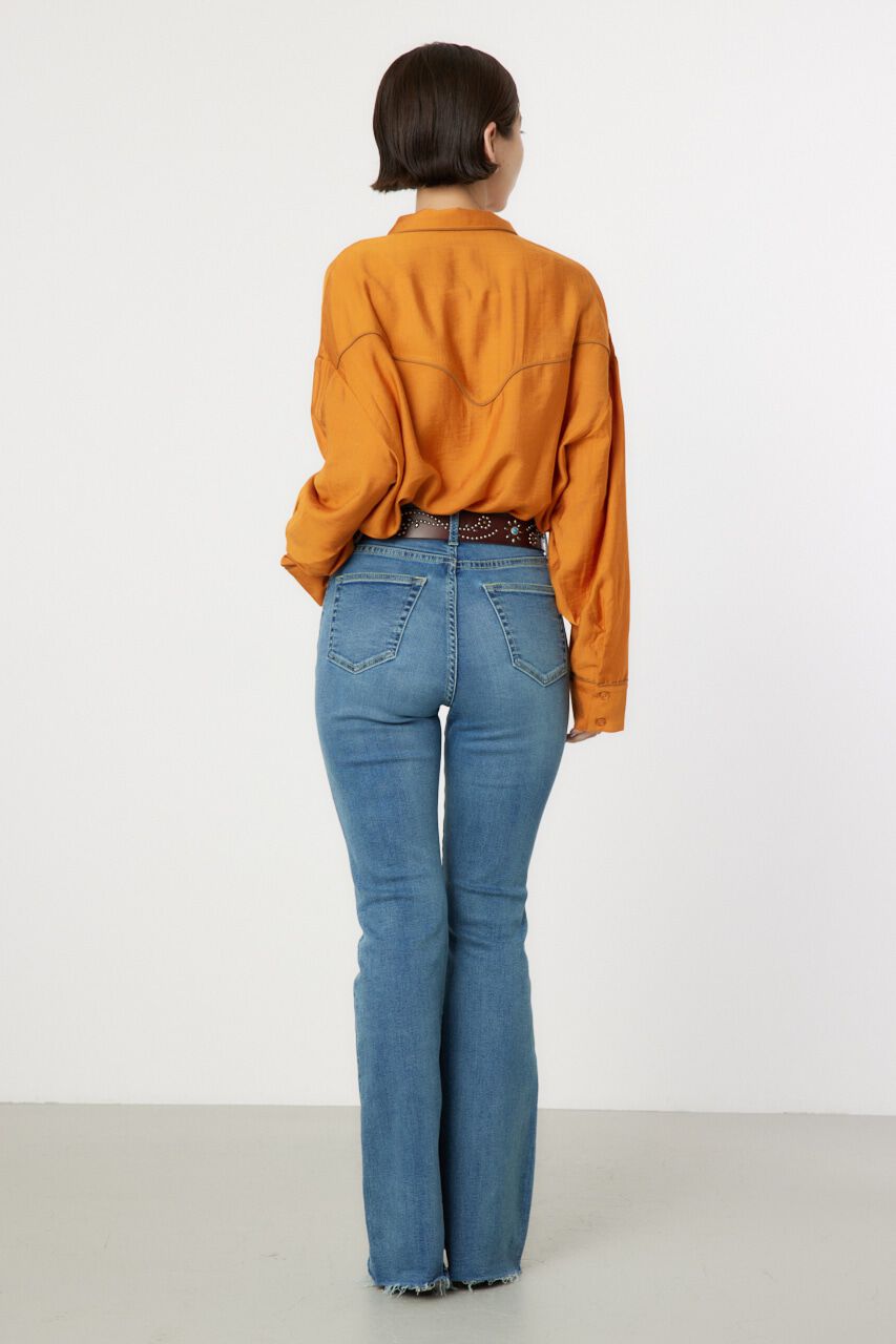 RODEO CROWNS「パイピングウエスタンシャツ」|シャツ・ブラウス|