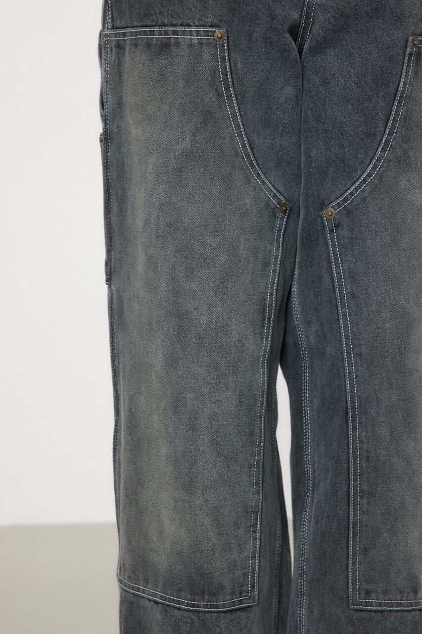 RODEO CROWNS「DOUBLE KNEE ペインターパンツ」|その他|