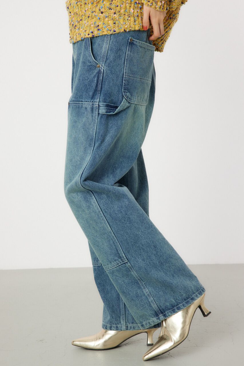 RODEO CROWNS「DOUBLE KNEE ペインターパンツ」|その他|