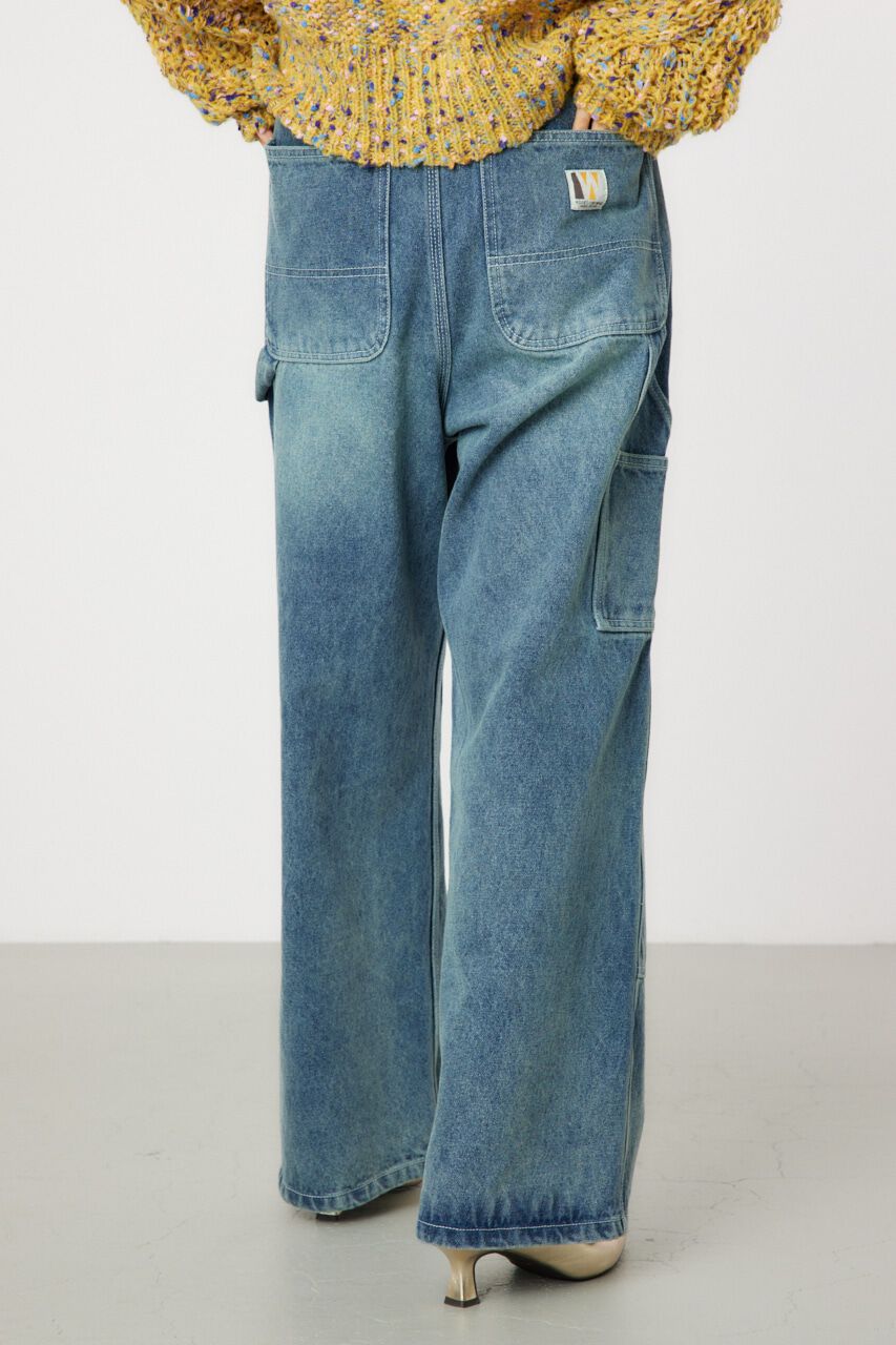 RODEO CROWNS「DOUBLE KNEE ペインターパンツ」|その他|