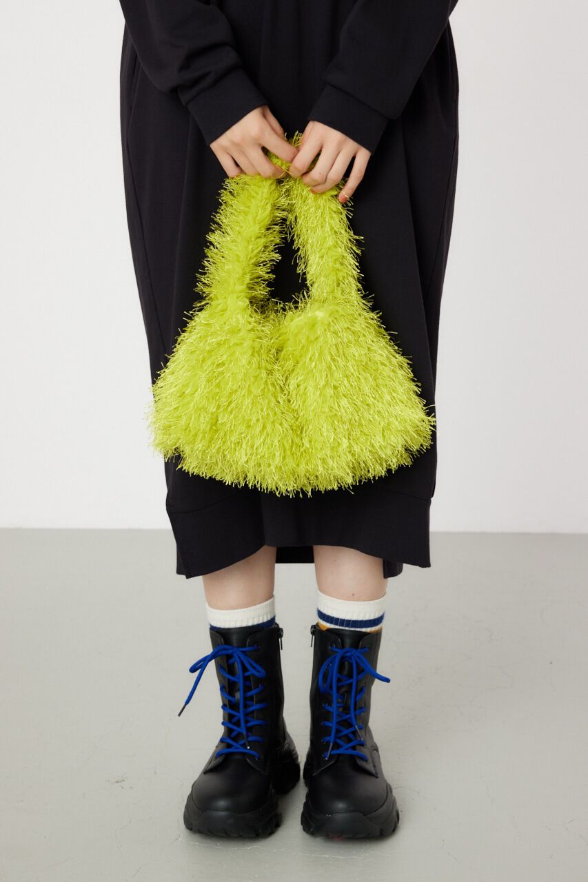 RODEO CROWNS「カラーフェザーハンドバッグ」|その他|