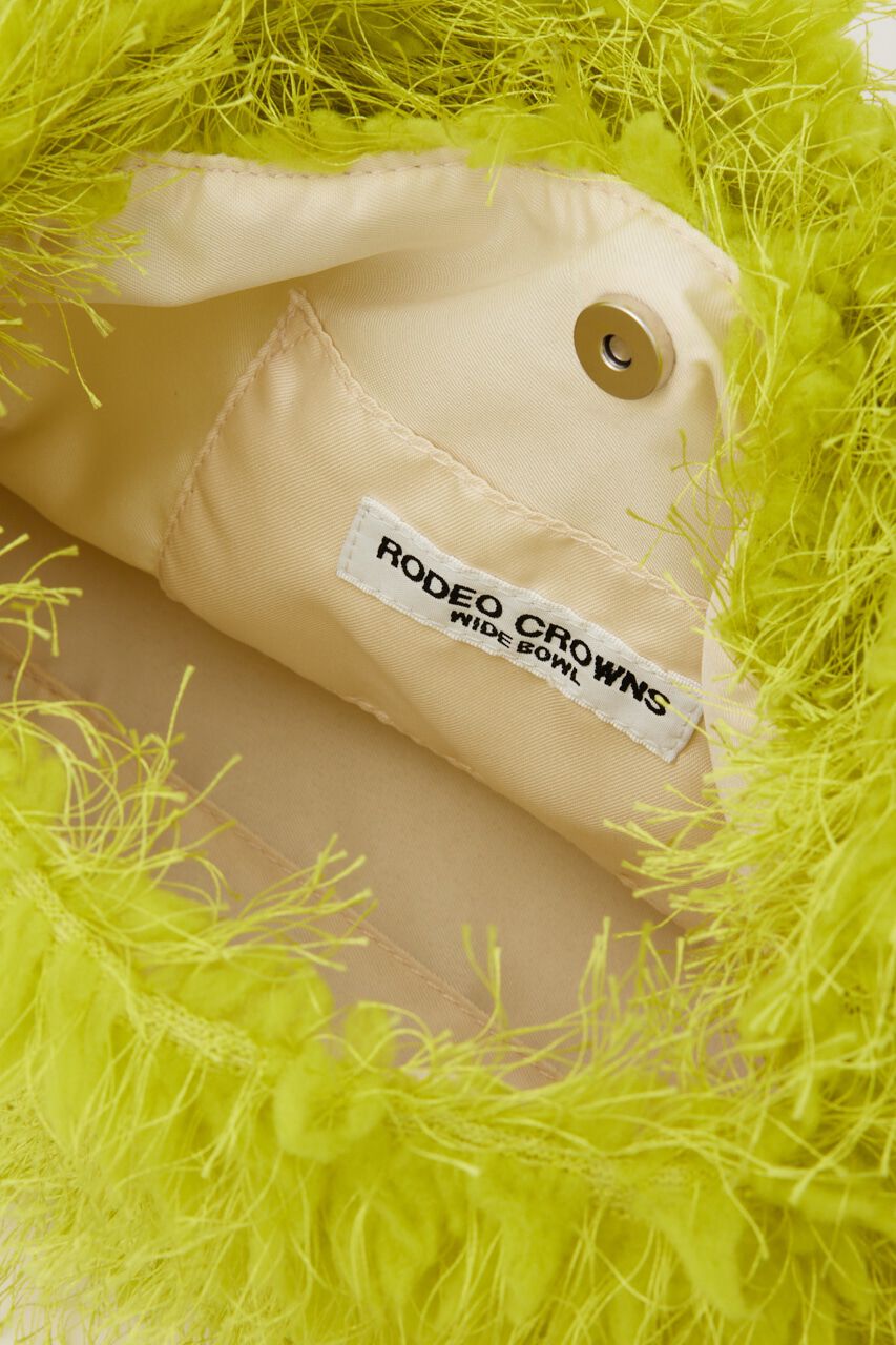 RODEO CROWNS「カラーフェザーハンドバッグ」|その他|