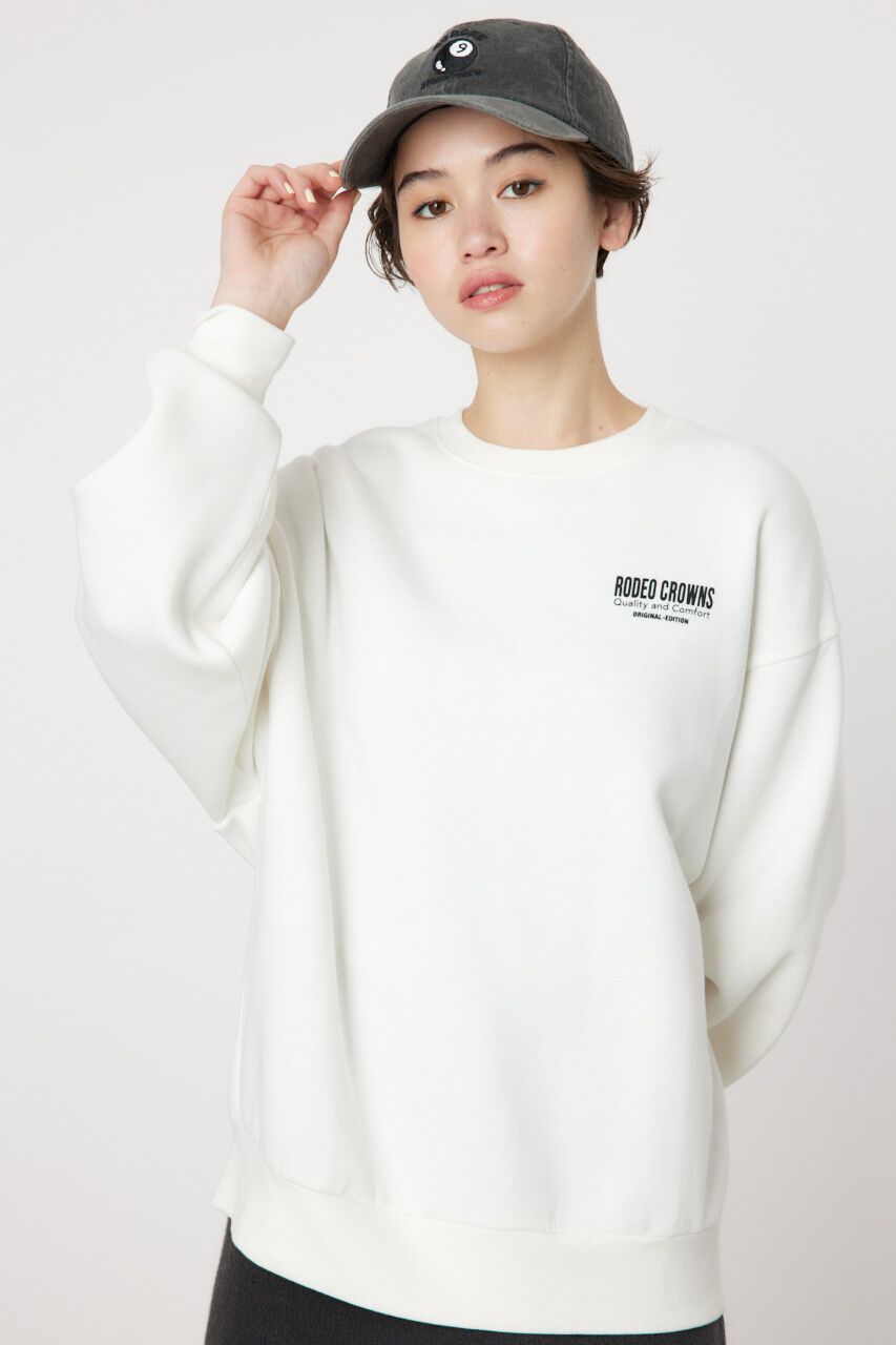RODEO CROWNS「ORIGINAL EDITIONロゴスウェット」|パーカー|