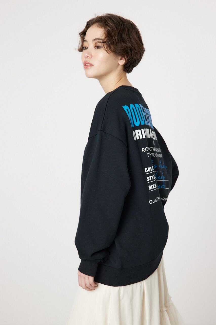 RODEO CROWNS「ORIGINAL EDITIONロゴスウェット」|パーカー|