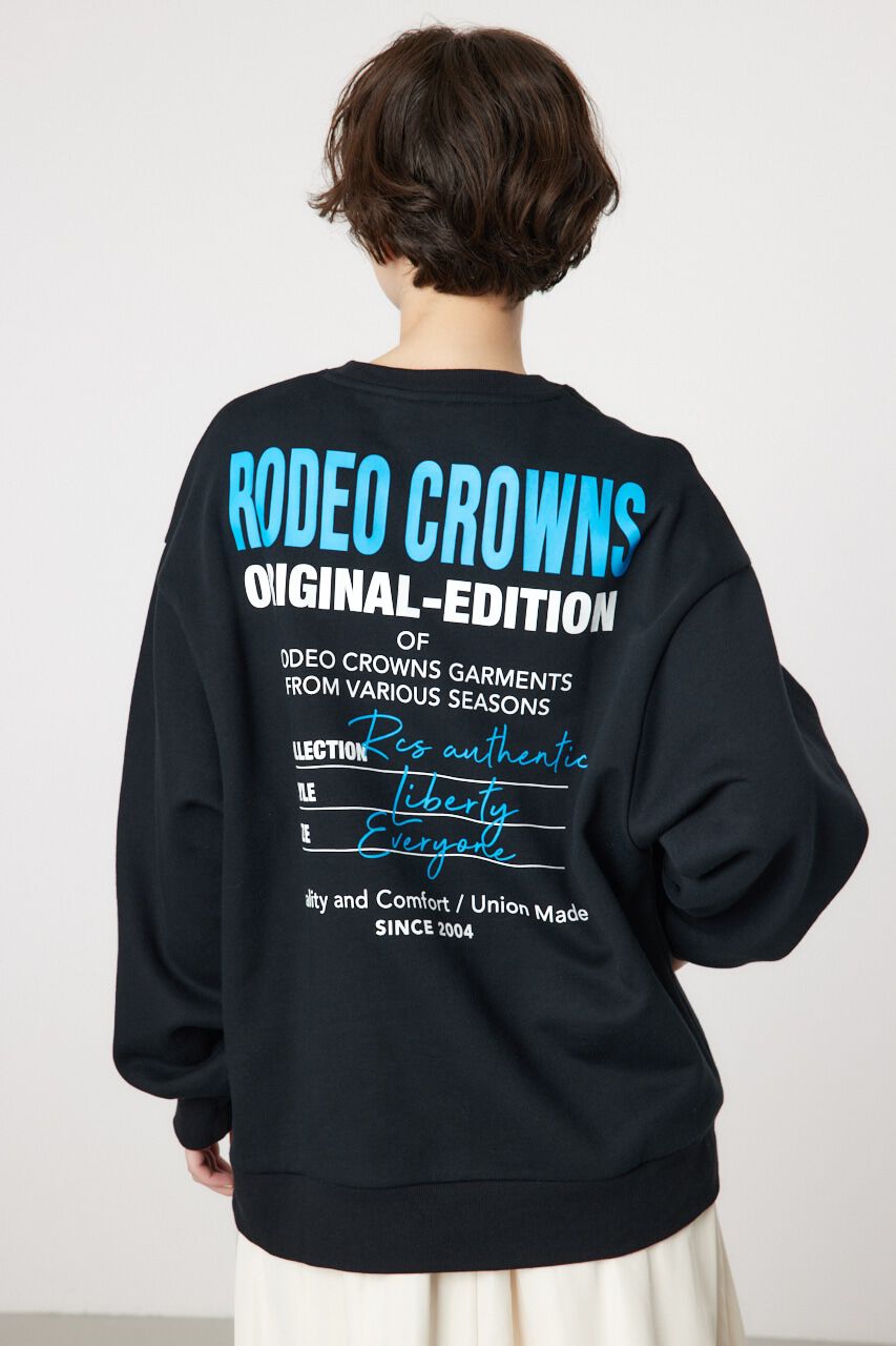 RODEO CROWNS「ORIGINAL EDITIONロゴスウェット」|パーカー|