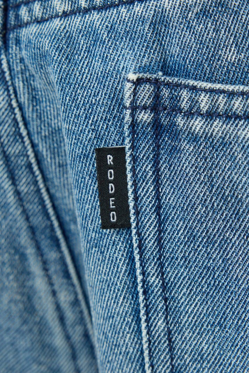 RODEO CROWNS「シームラインワイドデニムパンツ」|デニム|