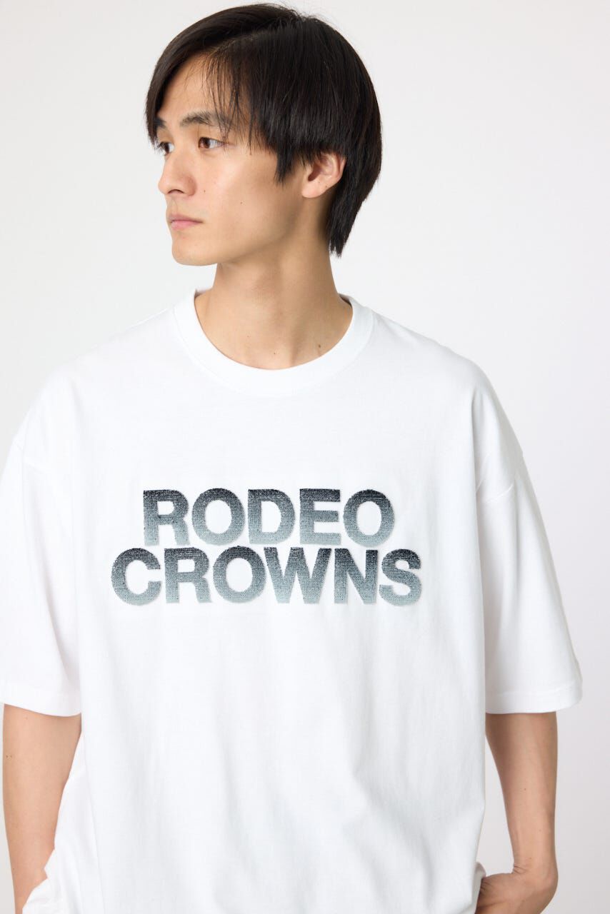 RODEO CROWNS「ブラシロゴTシャツ」|Tシャツ・カットソー|WHT