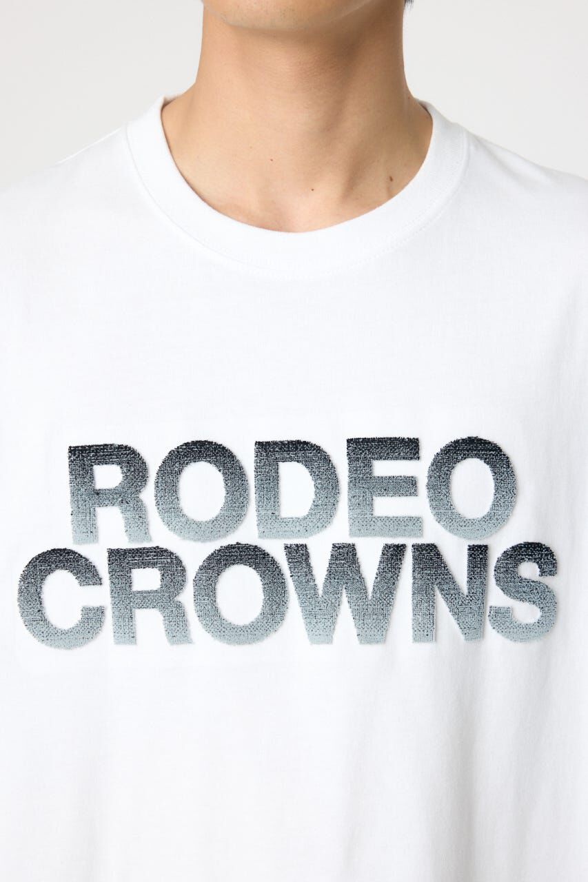 RODEO CROWNS「ブラシロゴTシャツ」|Tシャツ・カットソー|