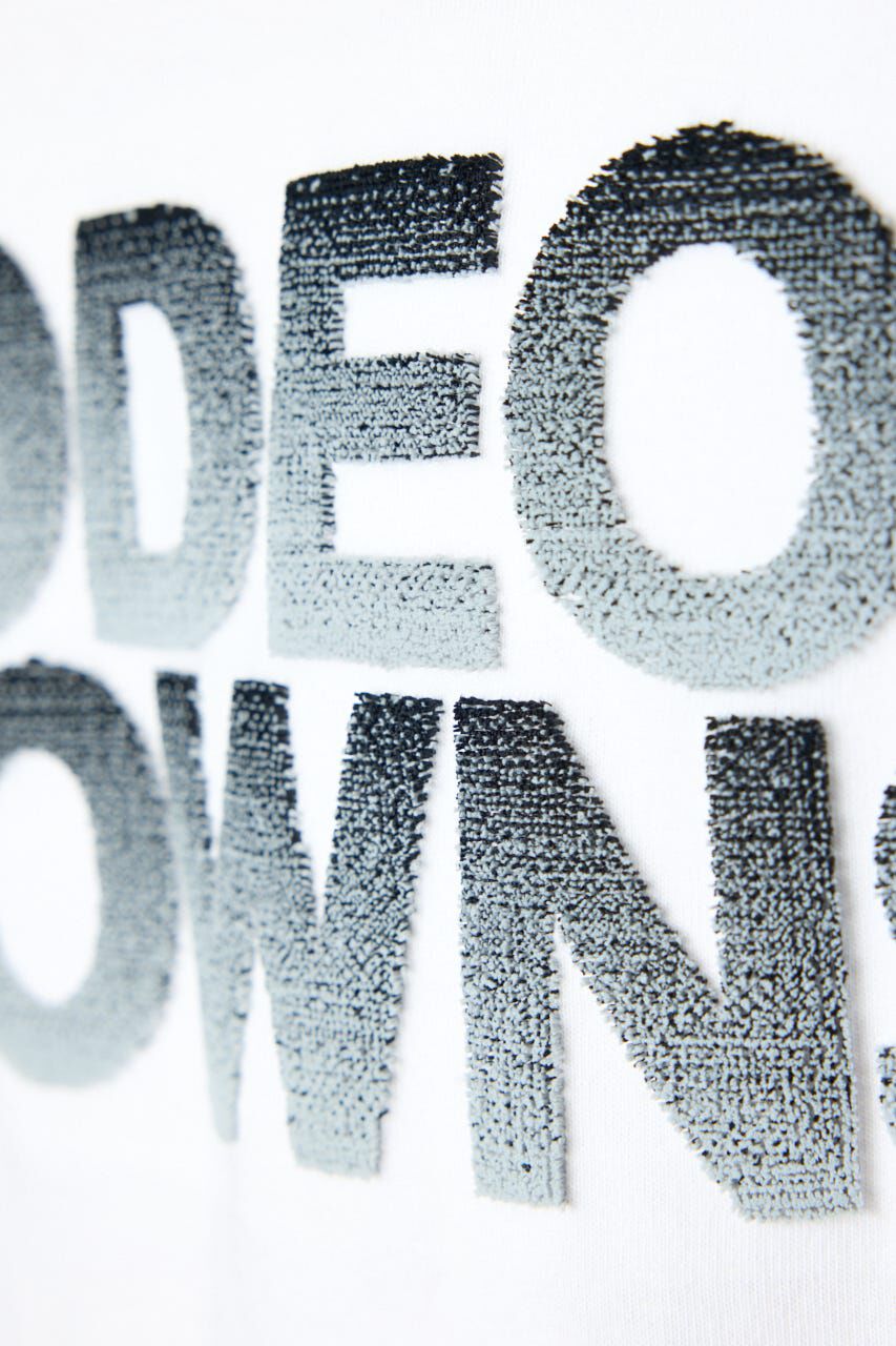 RODEO CROWNS「ブラシロゴTシャツ」|Tシャツ・カットソー|