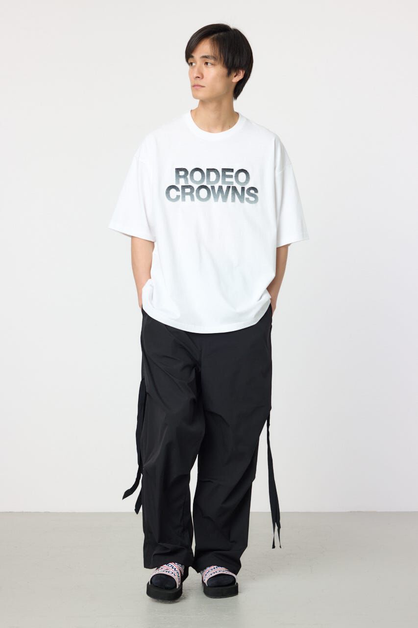 RODEO CROWNS「ブラシロゴTシャツ」|Tシャツ・カットソー|