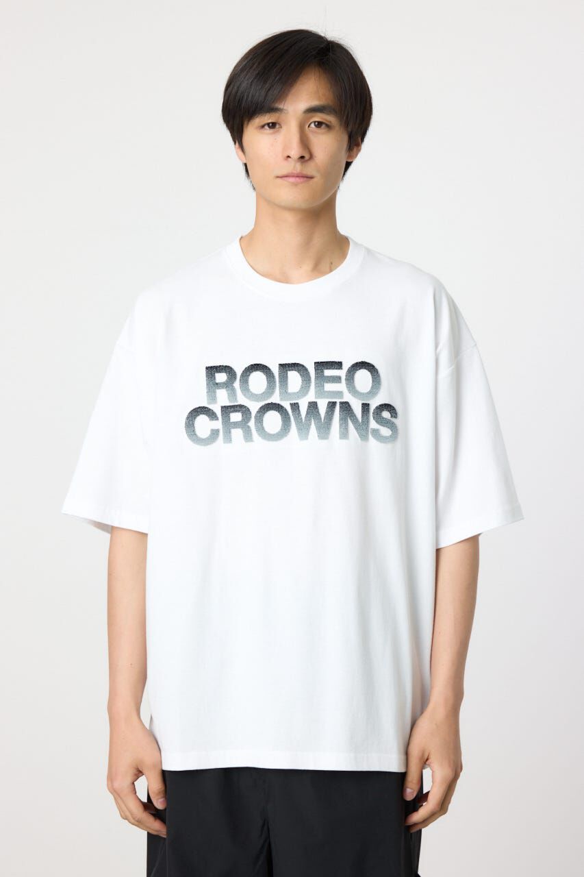 RODEO CROWNS「ブラシロゴTシャツ」|Tシャツ・カットソー|