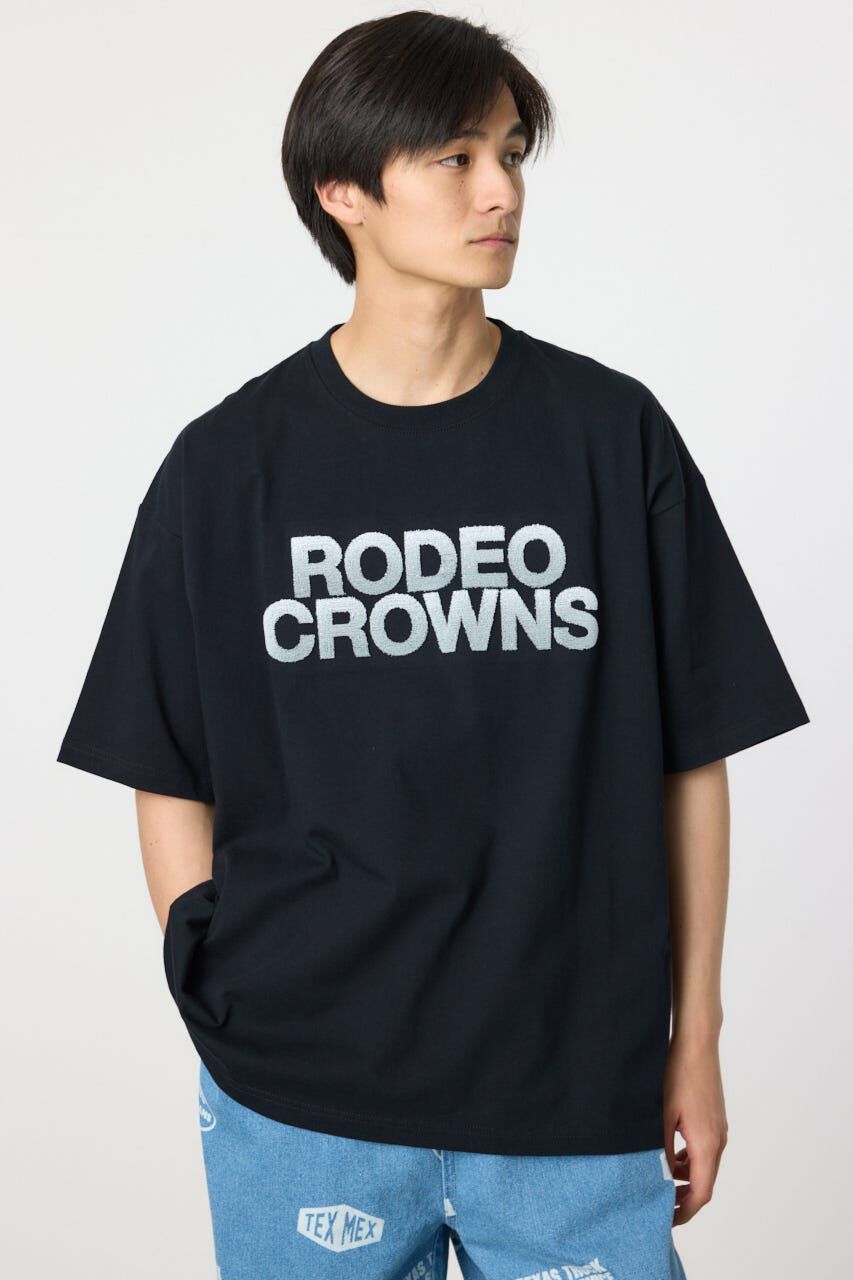 RODEO CROWNS「ブラシロゴTシャツ」|Tシャツ・カットソー|
