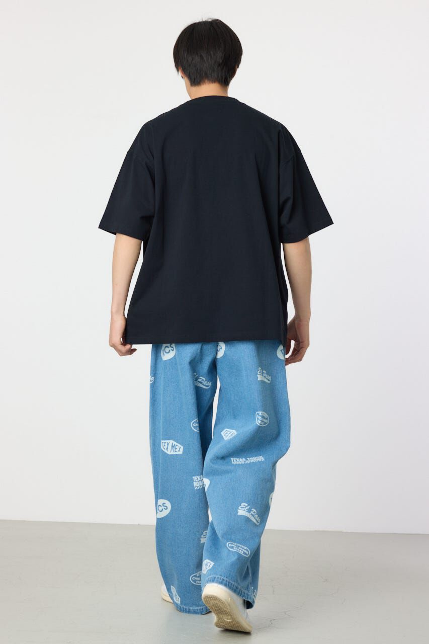 RODEO CROWNS「ブラシロゴTシャツ」|Tシャツ・カットソー|