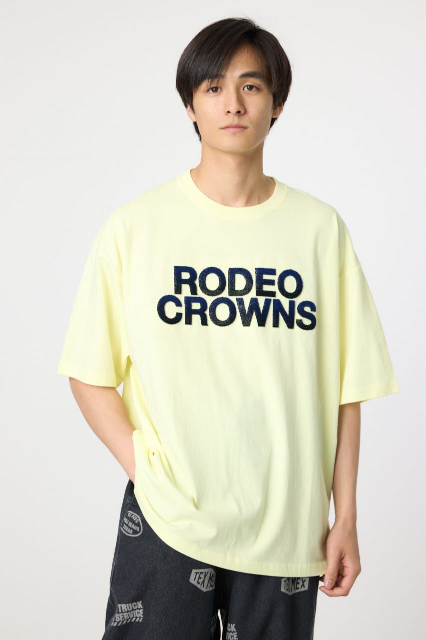 RODEO CROWNS「ブラシロゴTシャツ」|Tシャツ・カットソー|