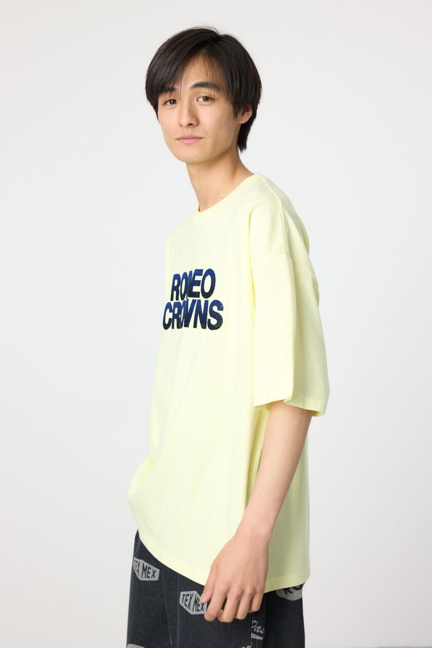 RODEO CROWNS「ブラシロゴTシャツ」|Tシャツ・カットソー|