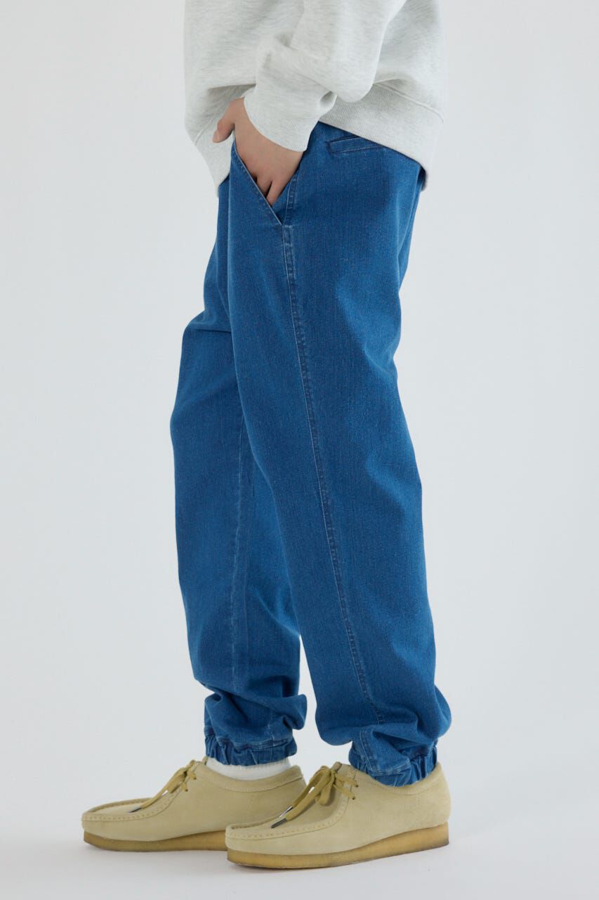 RODEO CROWNS「チルイージーデニムJOGパンツ」|デニム|