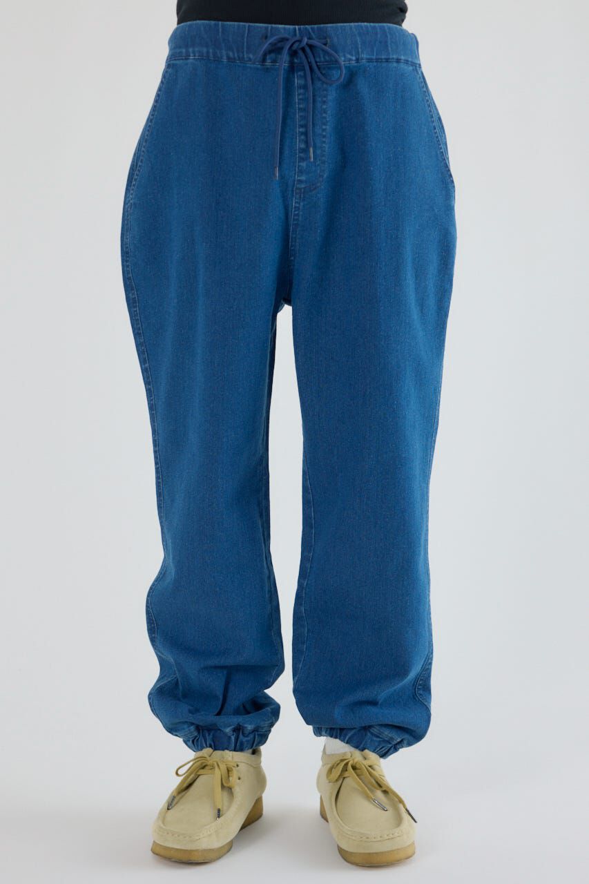 RODEO CROWNS「チルイージーデニムJOGパンツ」|デニム|