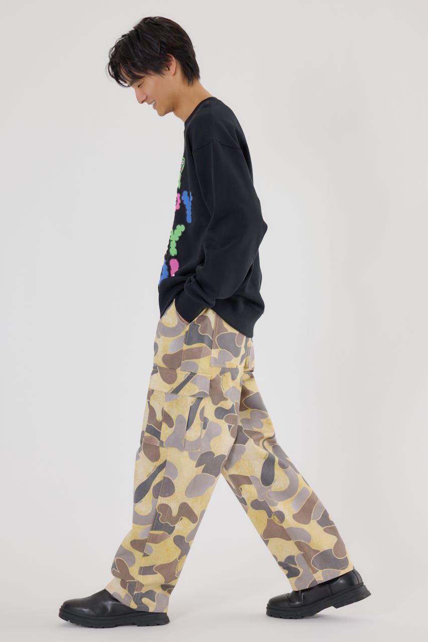 RODEO CROWNS「カモフラカーゴパンツ」|その他|