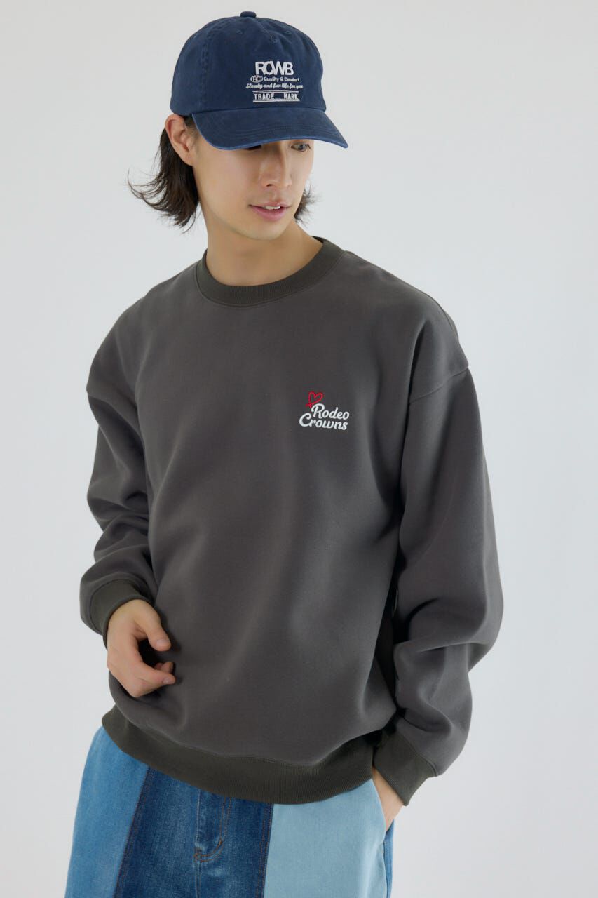 RODEO CROWNS「フィットガールスウェット」|パーカー|