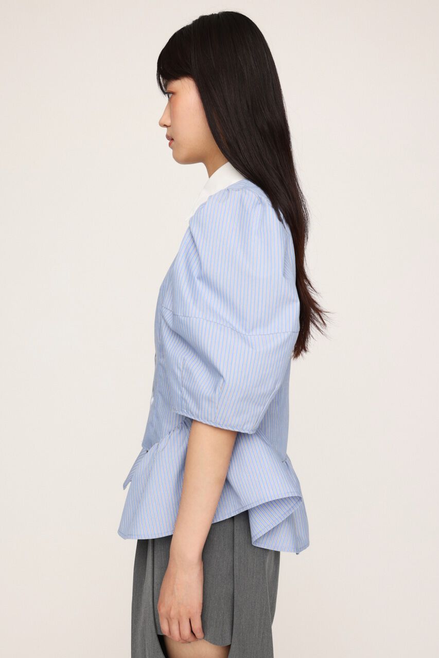 SLY「VOLUME SLEEVE ブラウス」|シャツ・ブラウス|